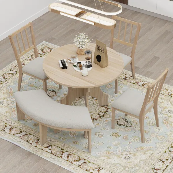 Stunning dining table with bench Ideas