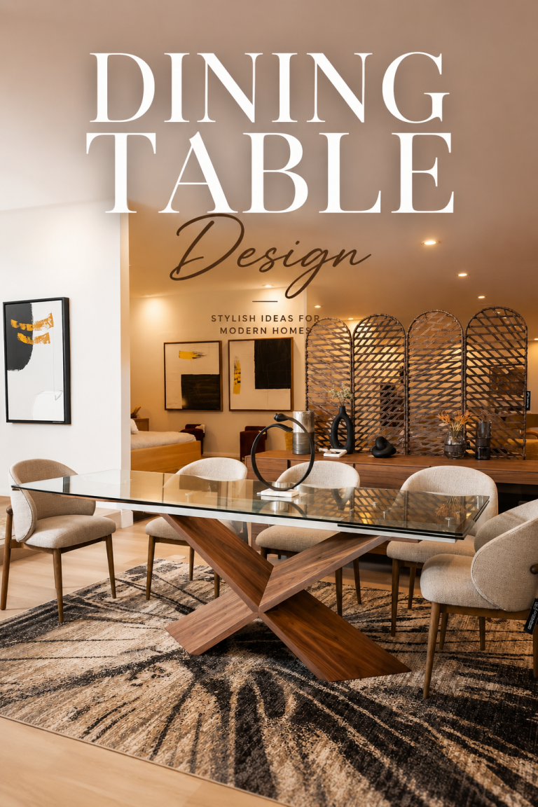 The Most Beautiful Dining Table Designs in 2026