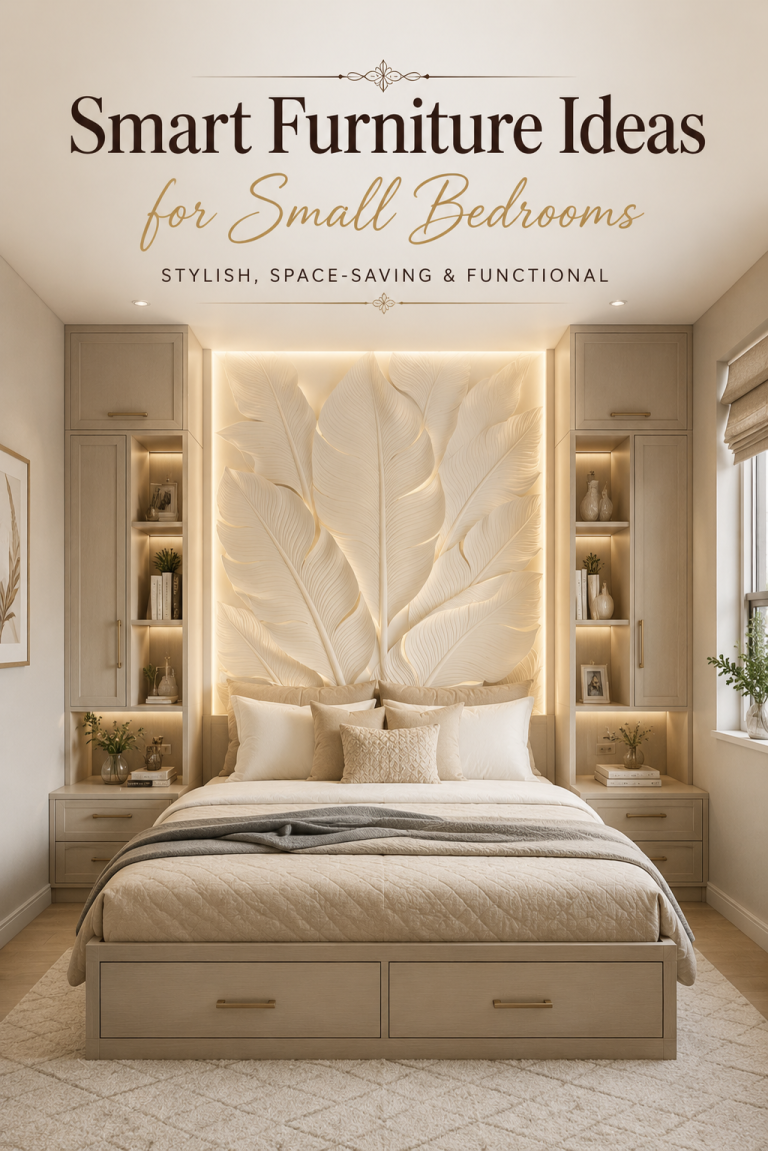 14 Brilliant Small Bedroom Ideas You’ll Love