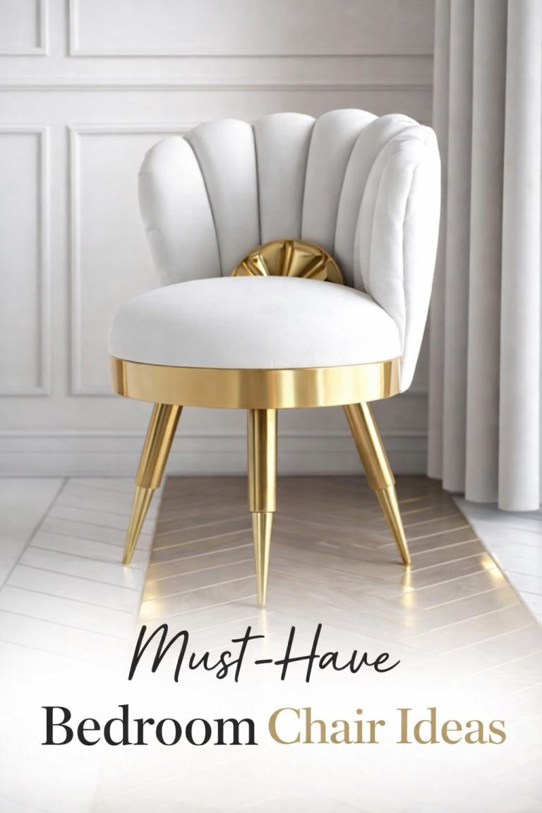 15 Stunning Chair Design Ideas That Instantly Elevate Any Room