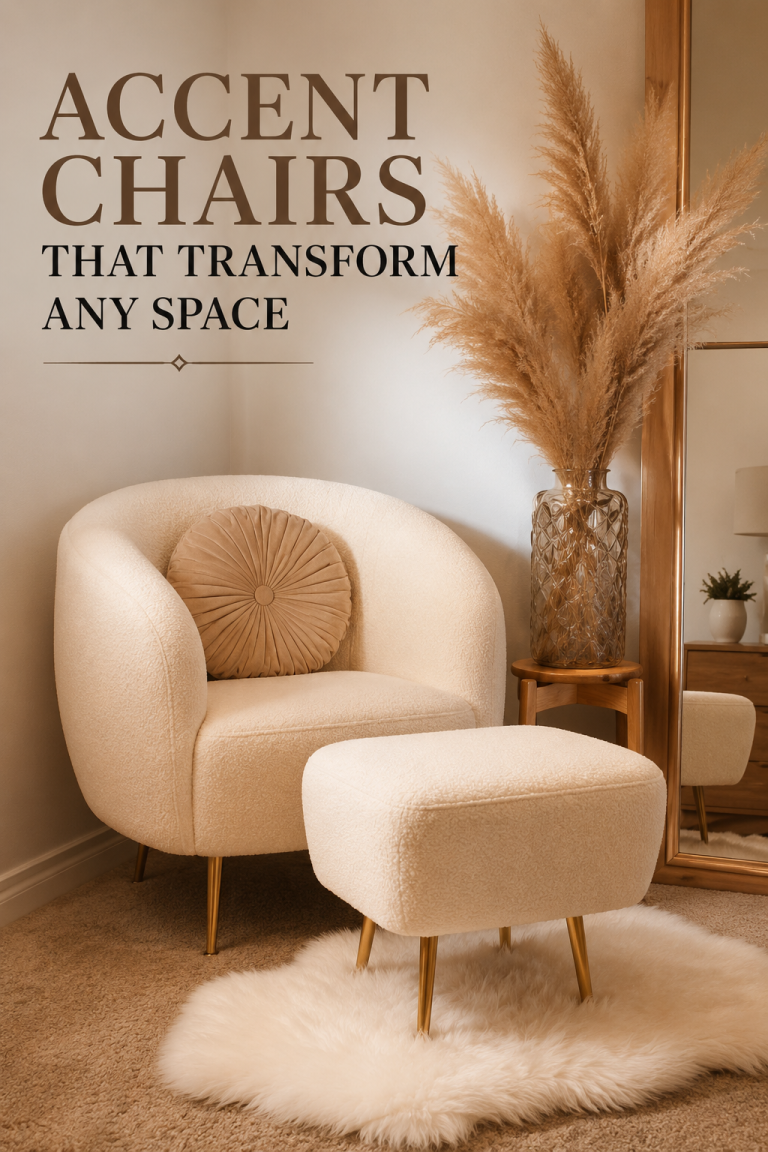 25 Accent Chair Ideas That Instantly Elevate Your Living Room