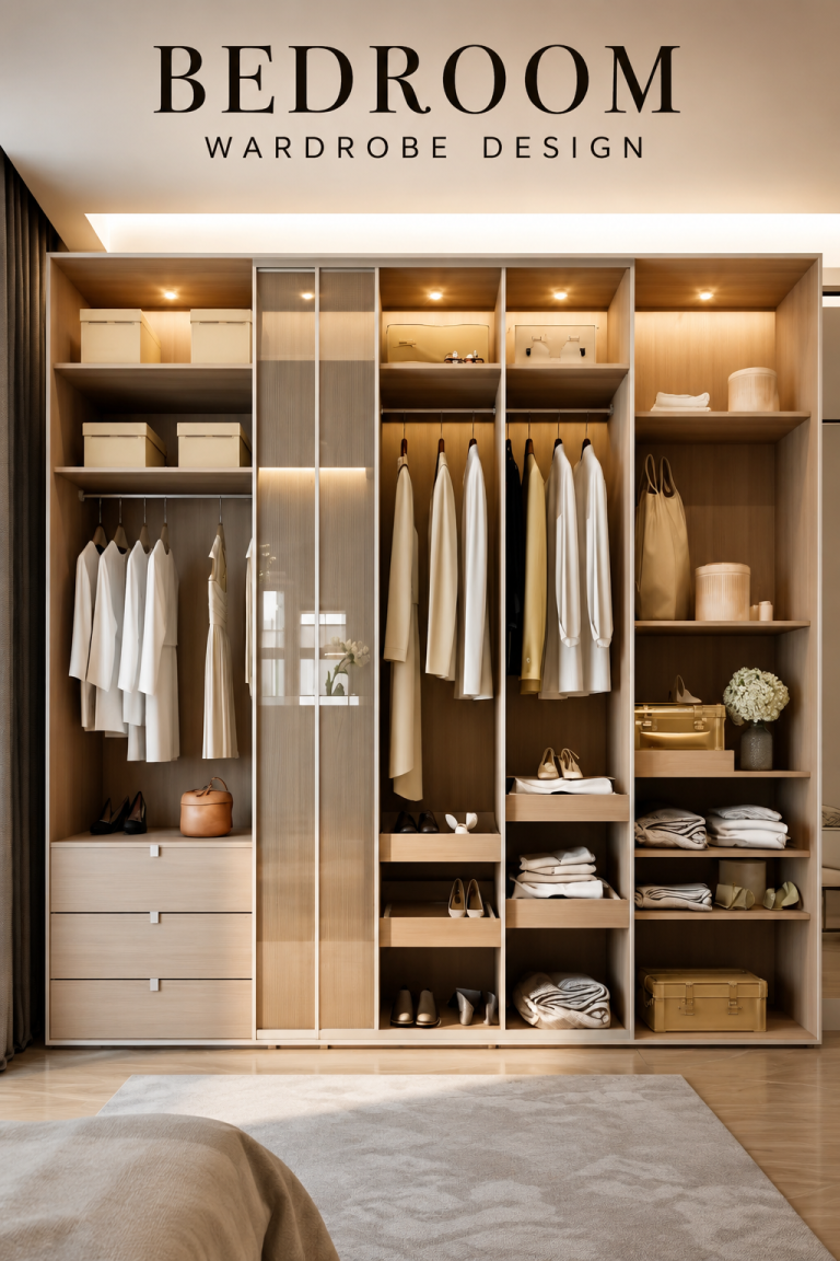 25 Bedroom Wardrobe Design Ideas for a Stylish & Organized Space