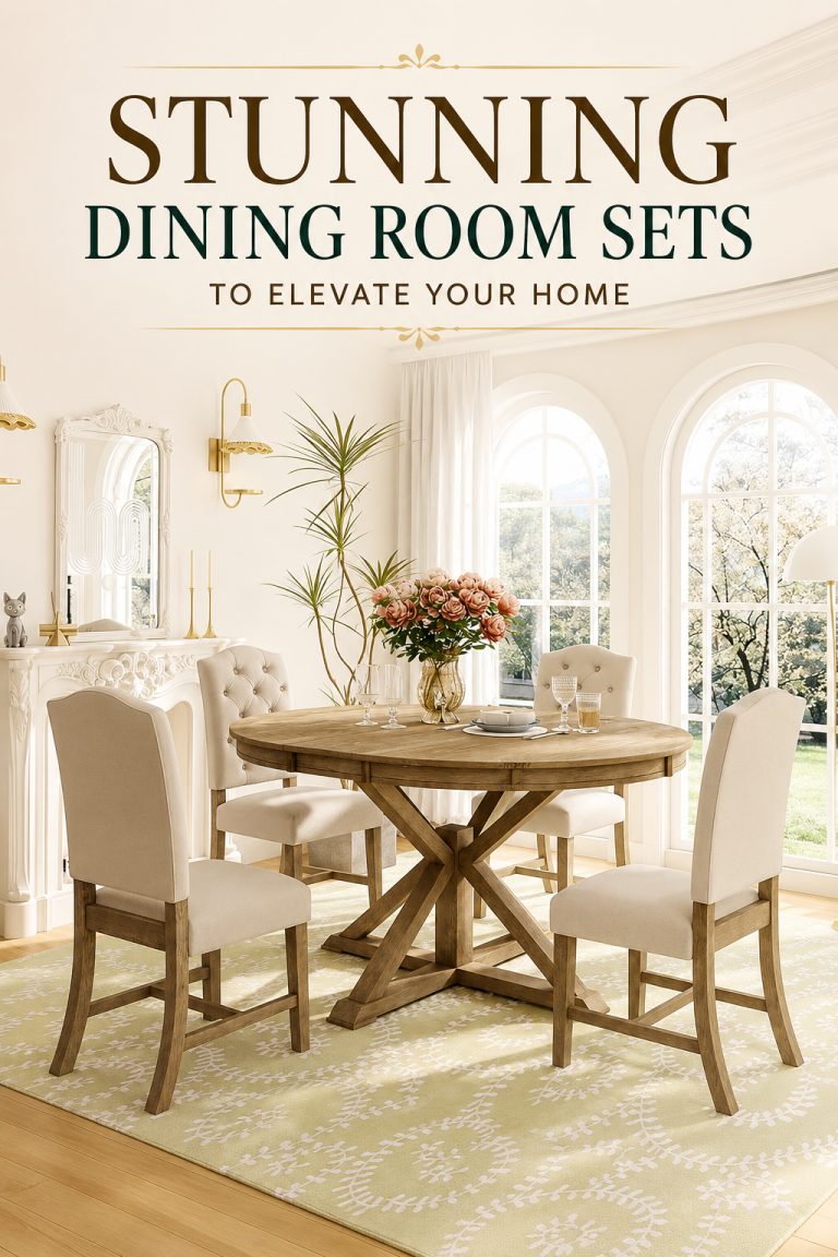 10 Timeless Dining Room Sets You’ll Fall In Love With