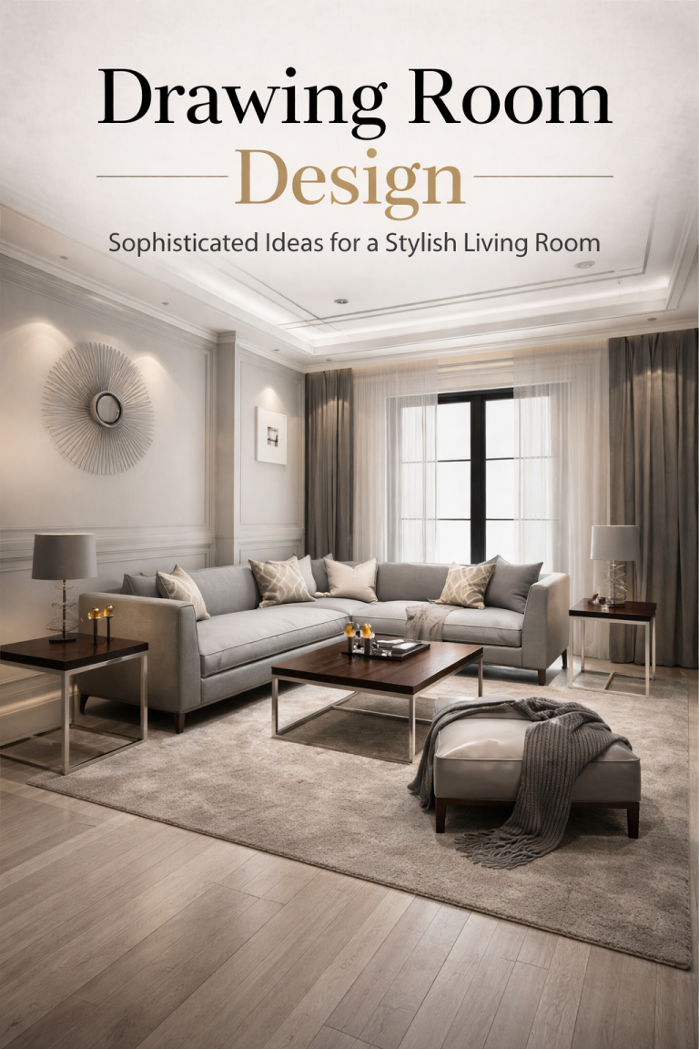 25 Stunning Drawing Room Design Ideas You’ll Want to Copy in 2026