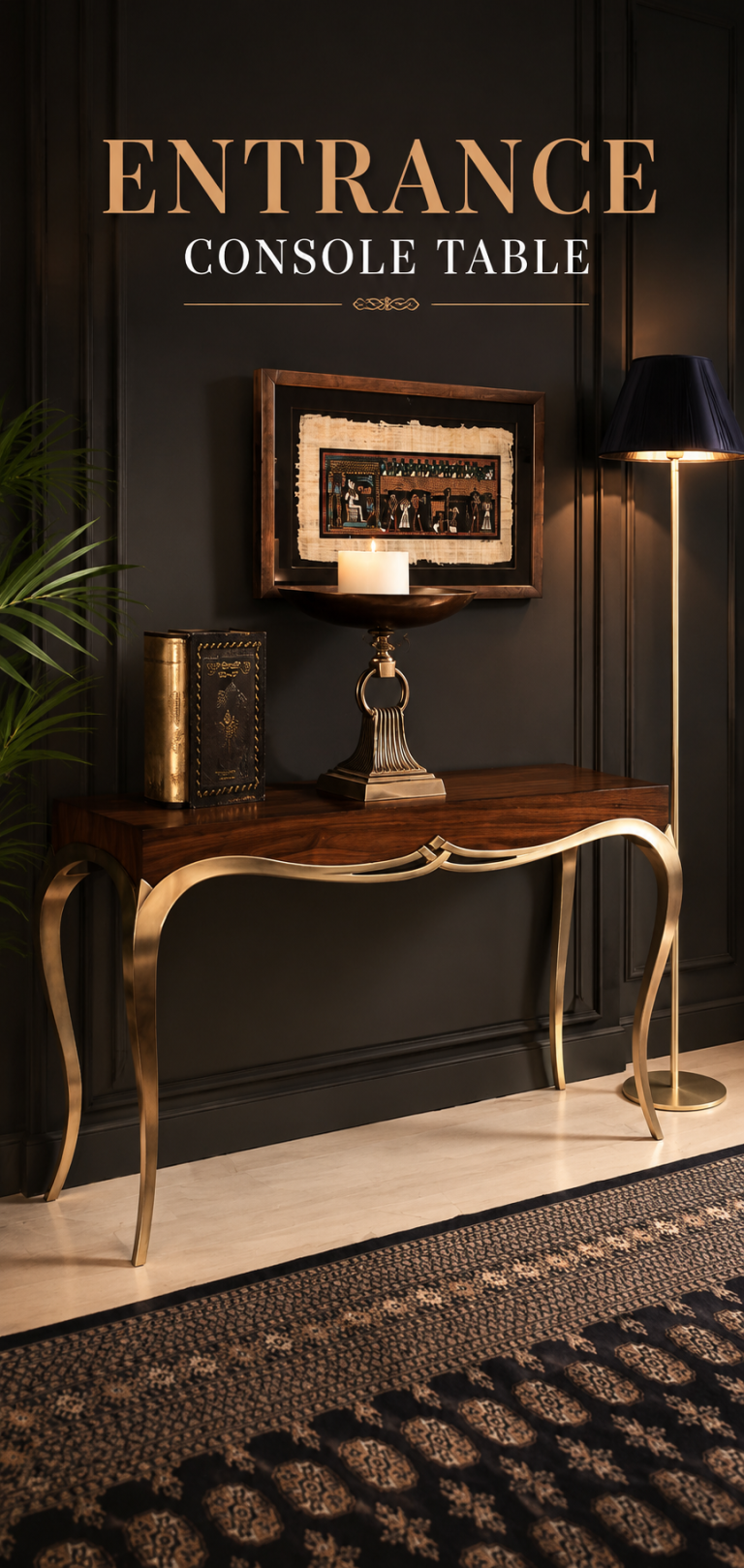 25 Stunning Console Table Ideas to Elevate Your Entryway