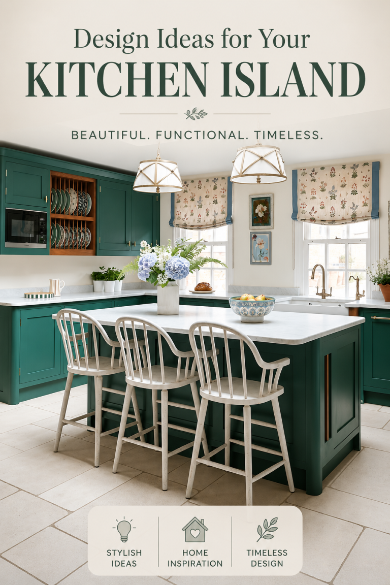 20 Design Ideas for Your Kitchen Island