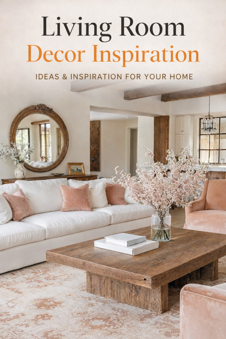 18 Living Room Decor Inspirations You’ll Want to Copy in 2026