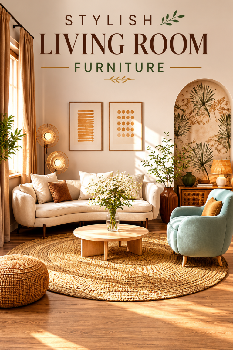 25 Living Room Furniture Ideas That Make Your Home Look Expensive