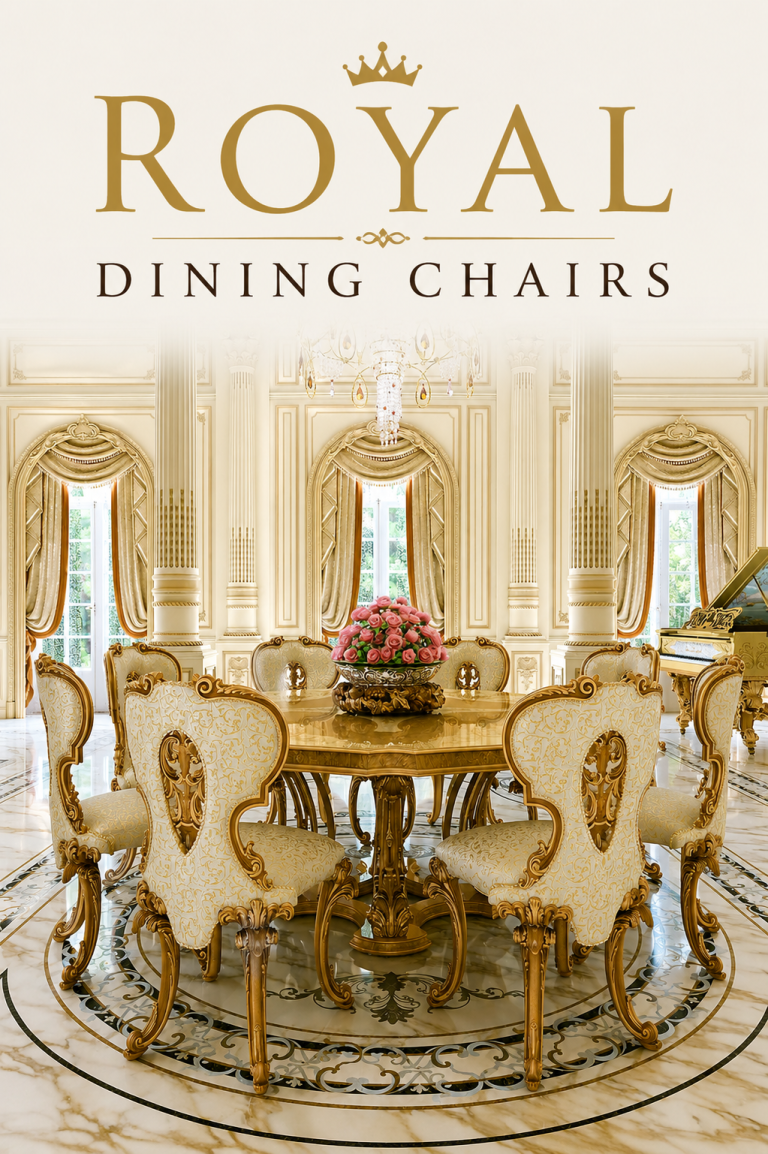 15 Luxury Dining Chairs Ideas That Make Any Dining Room Look Expensive