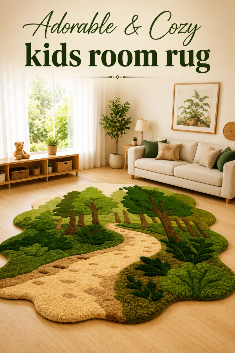 21 Cute Kids Room Rug Ideas Every Parent Will Love
