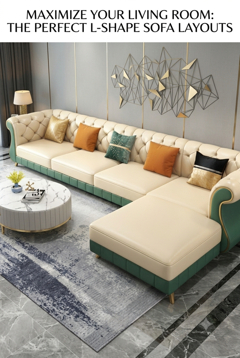 25 L Shape Sofa Ideas That Instantly Upgrade Your Living Room